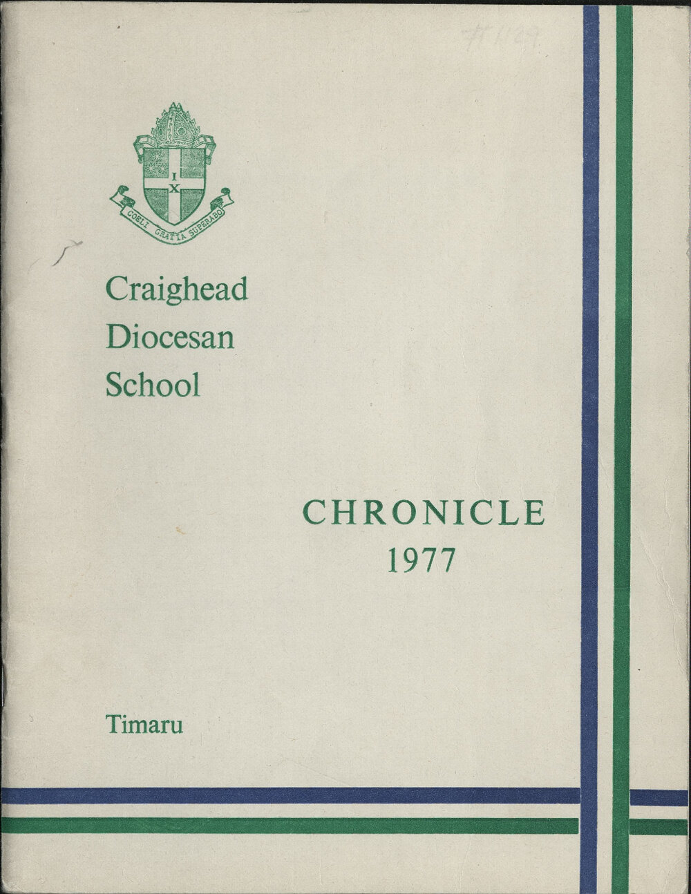 Craighead Diocesan Chronicle 1977