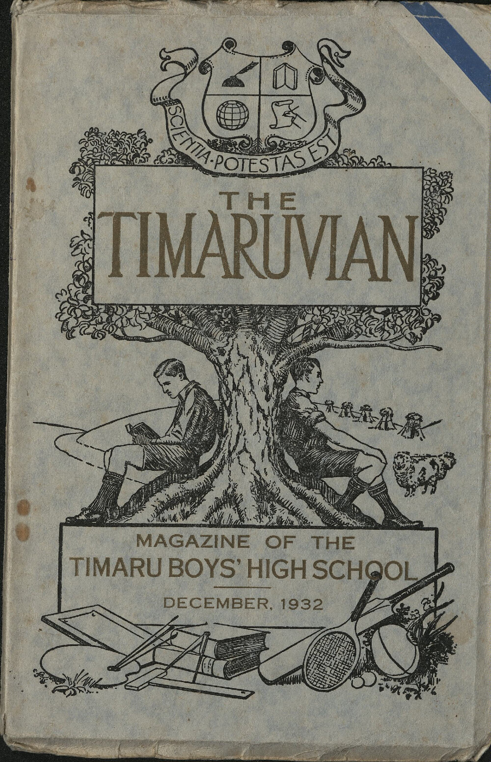 The Timaruvian 1932