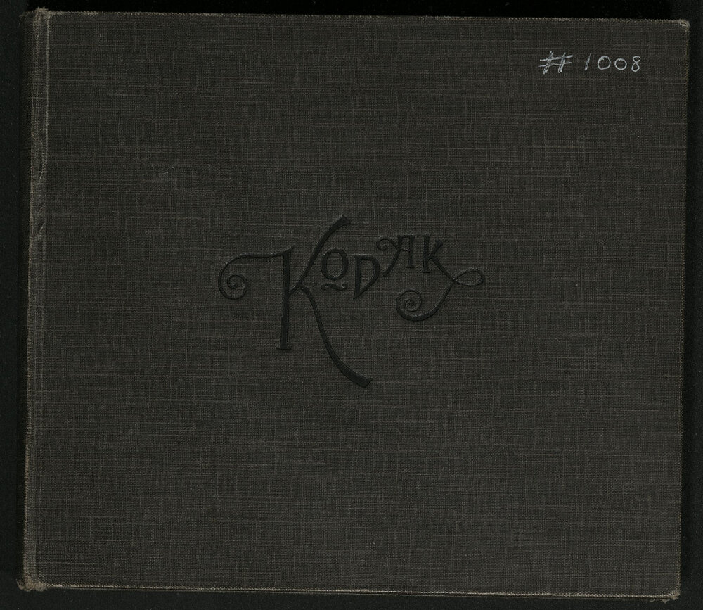 Craighead photograph album 1912-1913