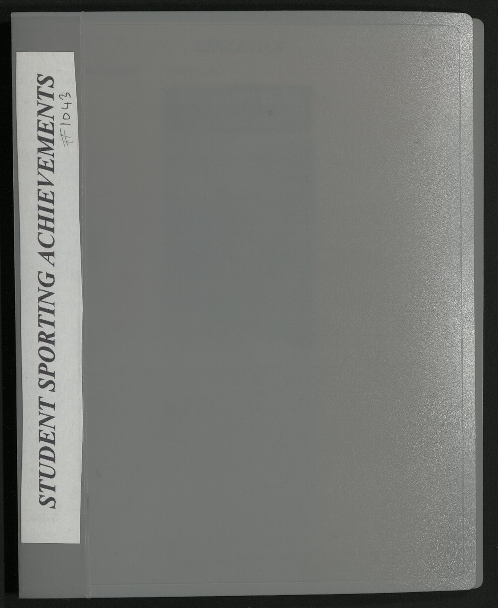 Roncalli College Student Sporting Achievements