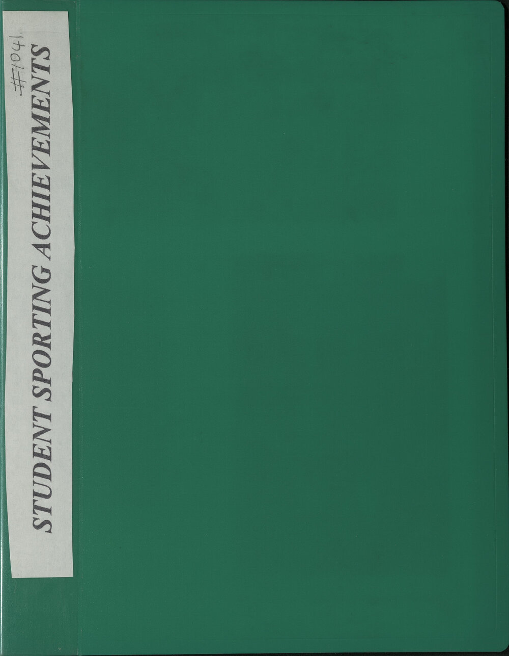 Roncalli College Student Sporting Achievements