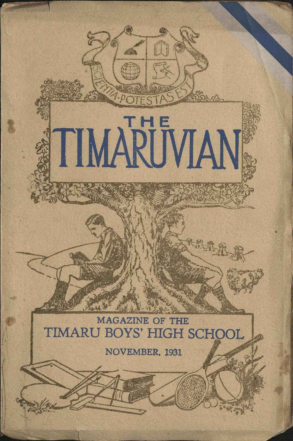 The Timaruvian 1931