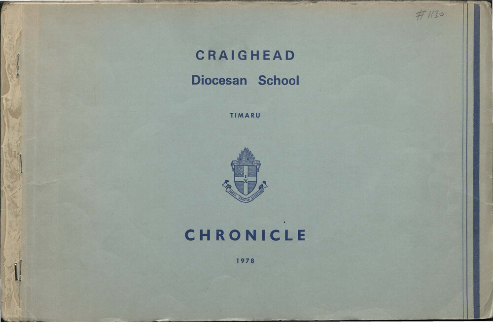 Craighead Diocesan Chronicle 1978