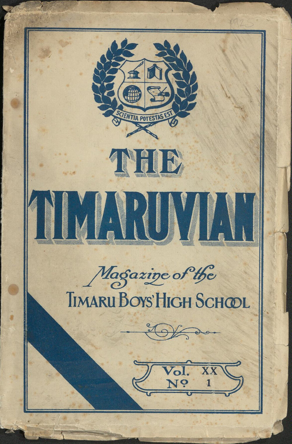 The Timaruvian 1925
