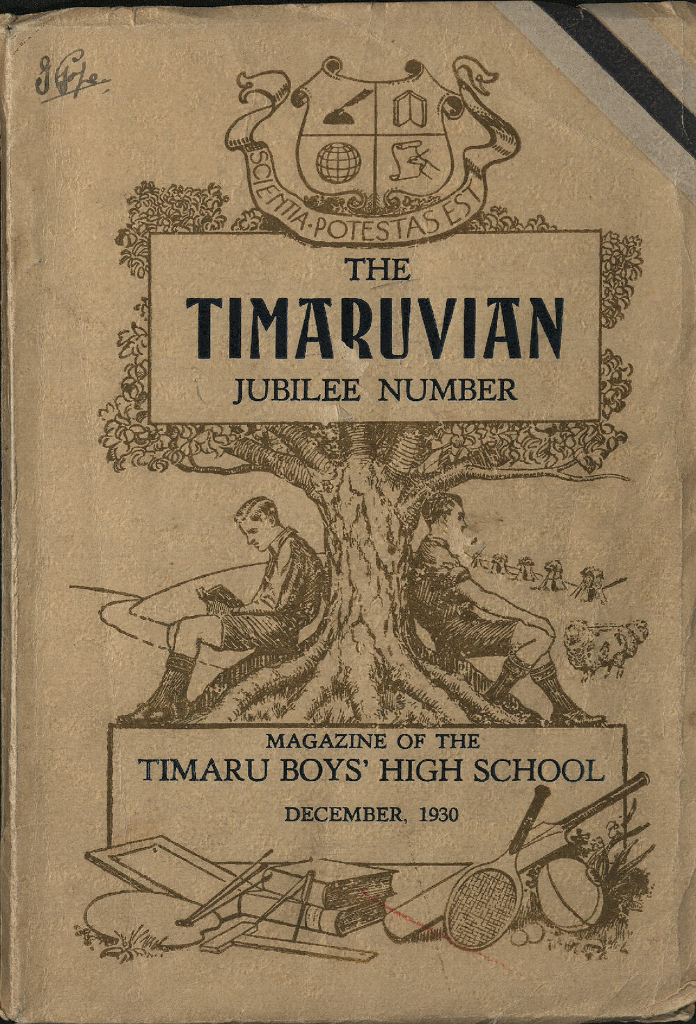 The Timaruvian 'Jubilee number' 1930