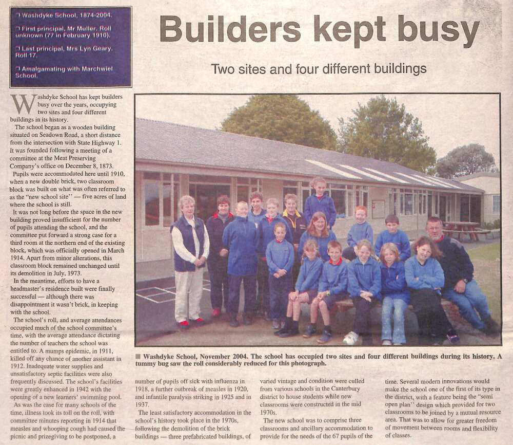 Builders kept busy: Two sites and four different buildings