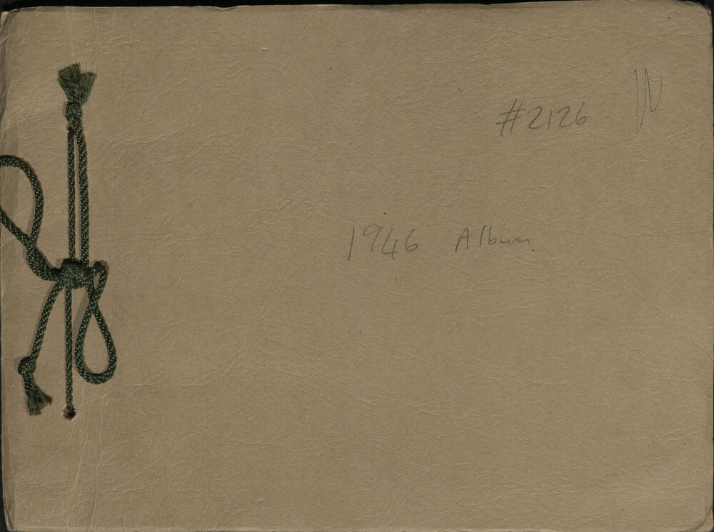 Craighead photograph album 1946