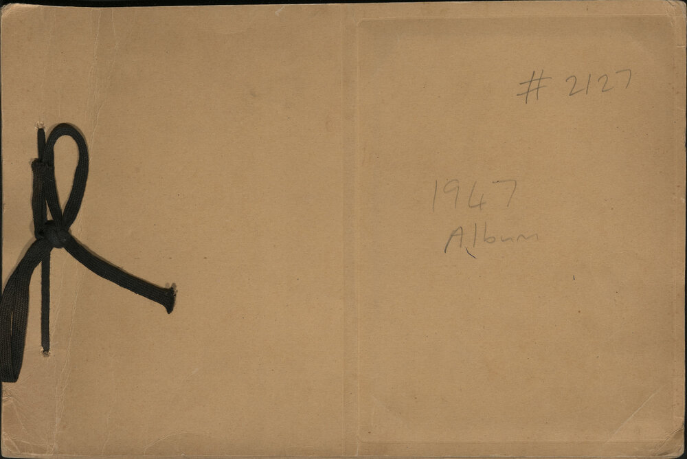 Craighead photograph album 1947