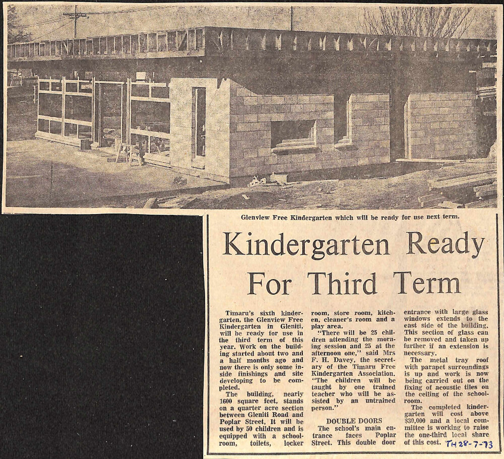 Kindergarten Ready For Third Term