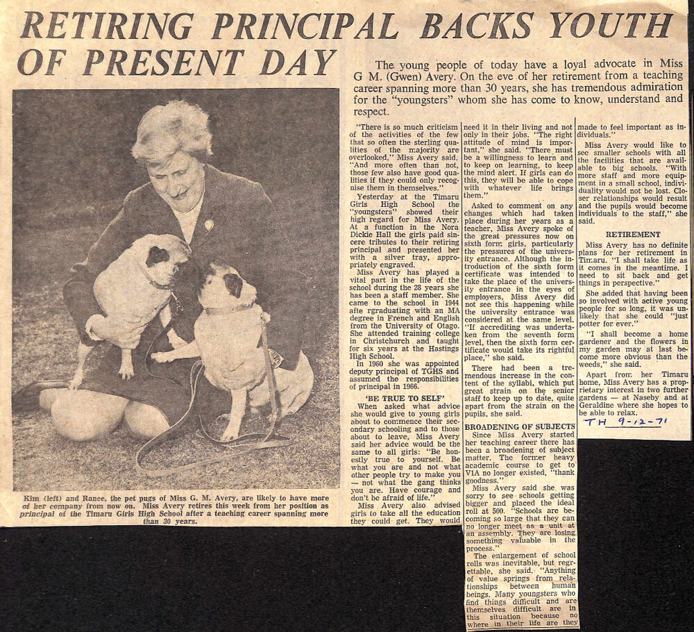 Retiring Principal Backs Youth of Present Day