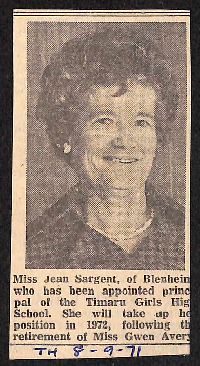 New TGHS principal appointed