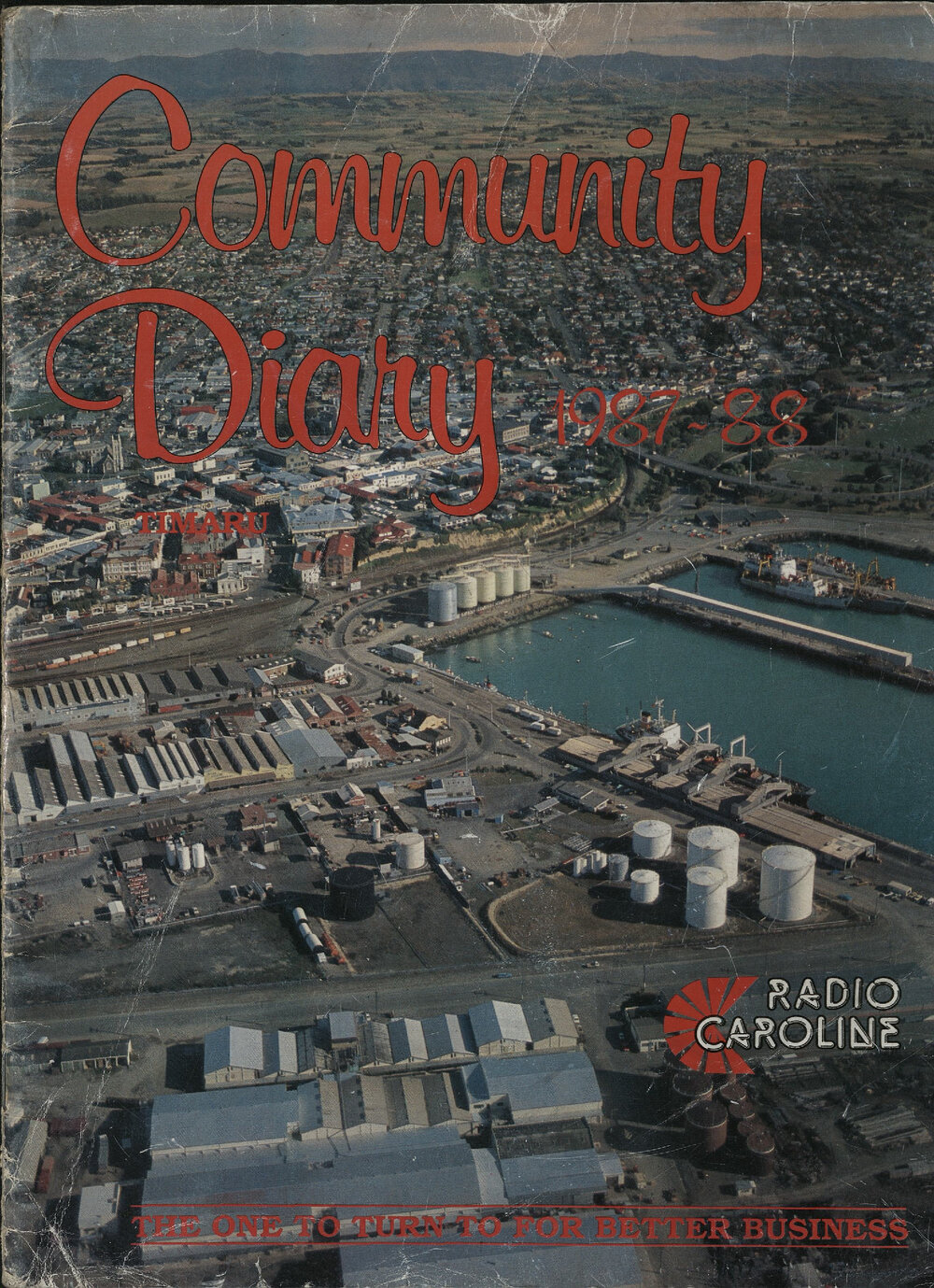 Community Diary 1987-88