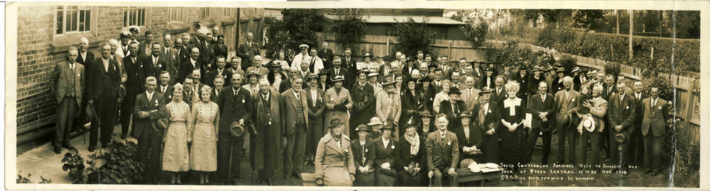 South Canterbury Farmers Visit to Dunedin and Tour of Otago Central