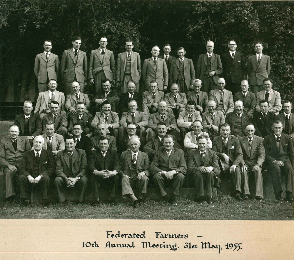 Federated Farmers - 10th Annual Meeting, 31st May, 1955
