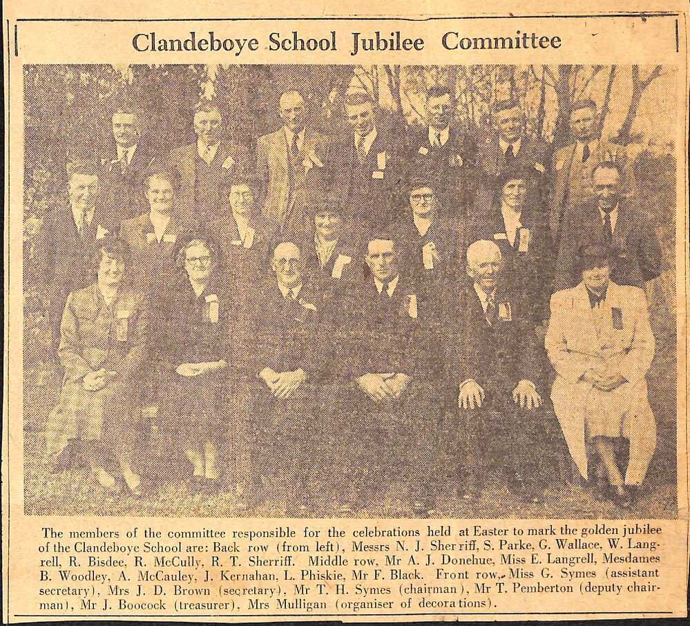 Clandeboye School Jubilee Committee