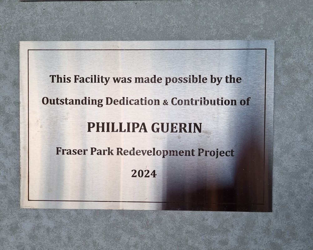 Phillipa Guerin plaque