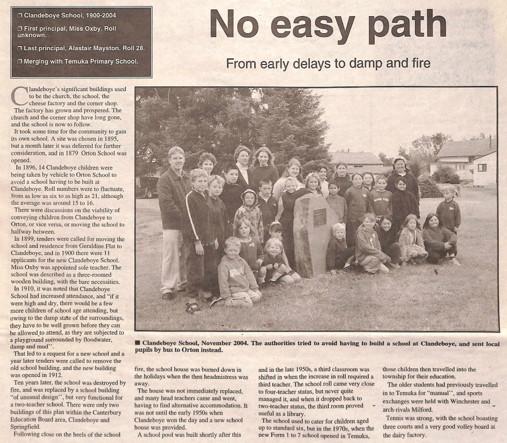 No easy path: From early delays to damp and fire