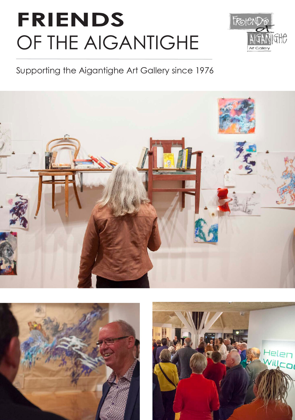 Friends of the Aigantighe Newsletter August 2018