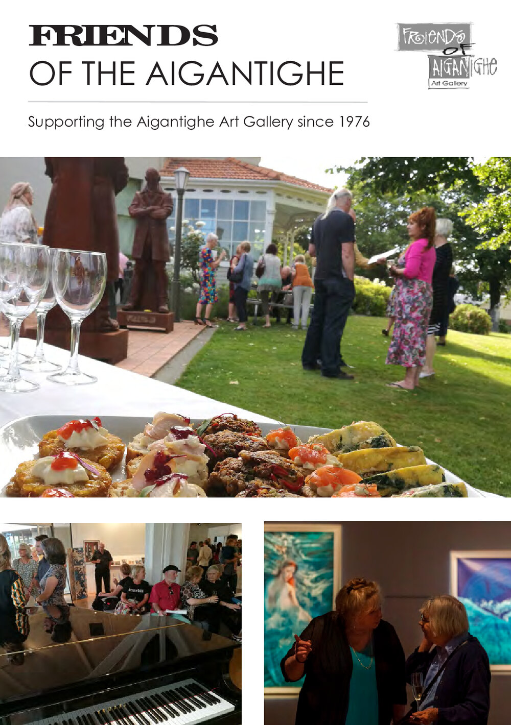 Friends of the Aigantighe Newsletter March 2018