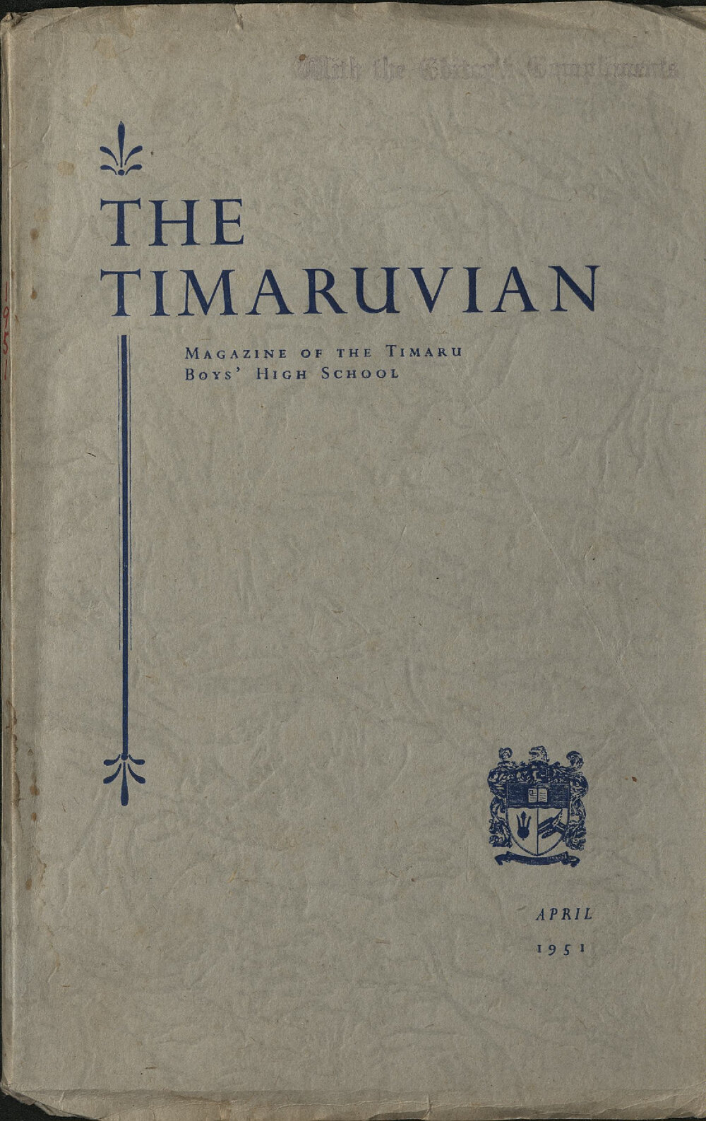 The Timaruvian 1951