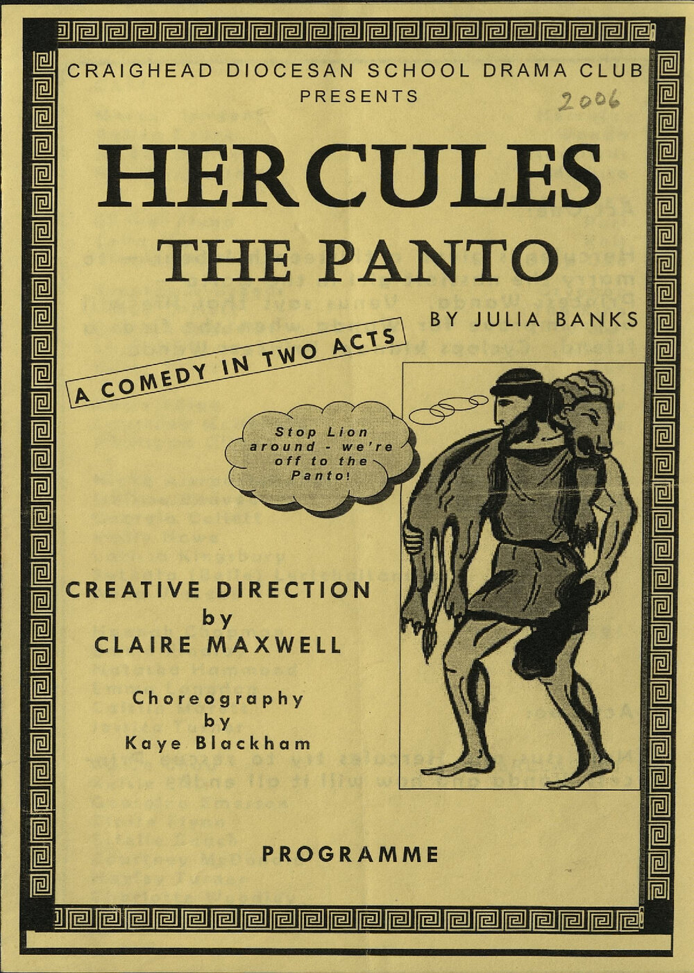 'Hercules the Panto'