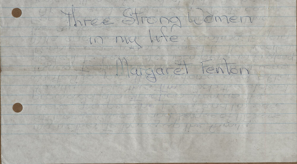 Three strong women in my life