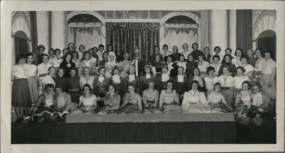 'The Gondoliers' Craighead 1958