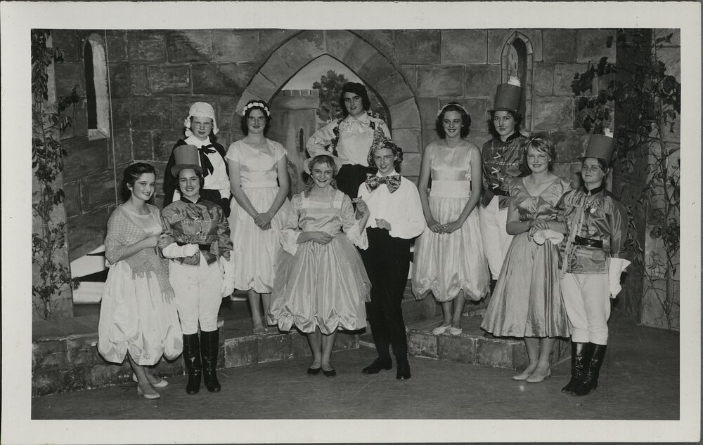 'Patience' Craighead 1960