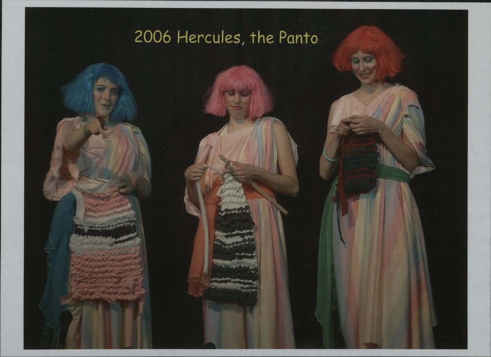 'Hercules the Panto' Craighead 2006