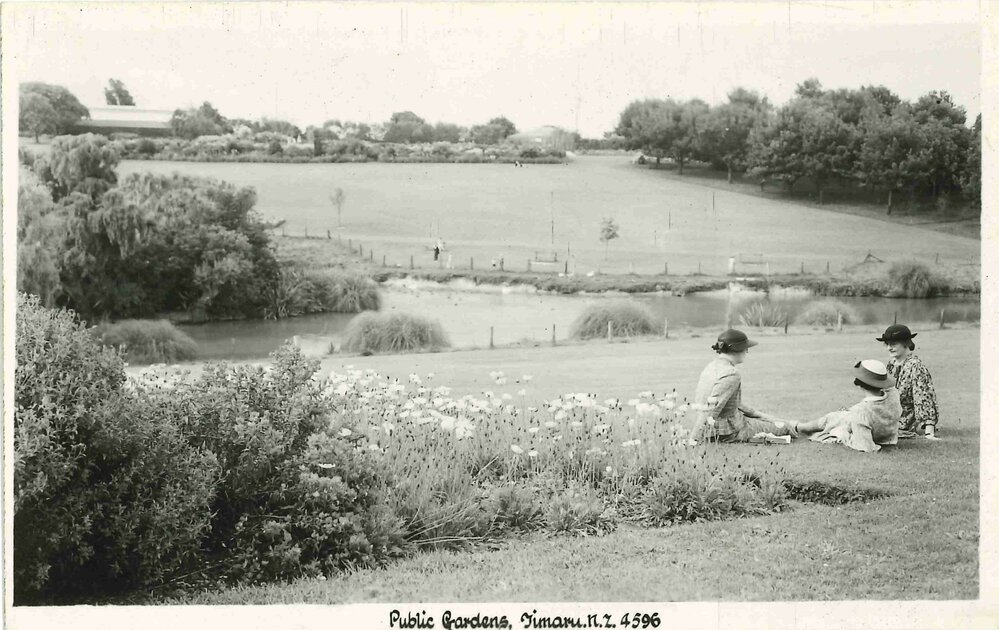 Public Gardens Timaru NZ