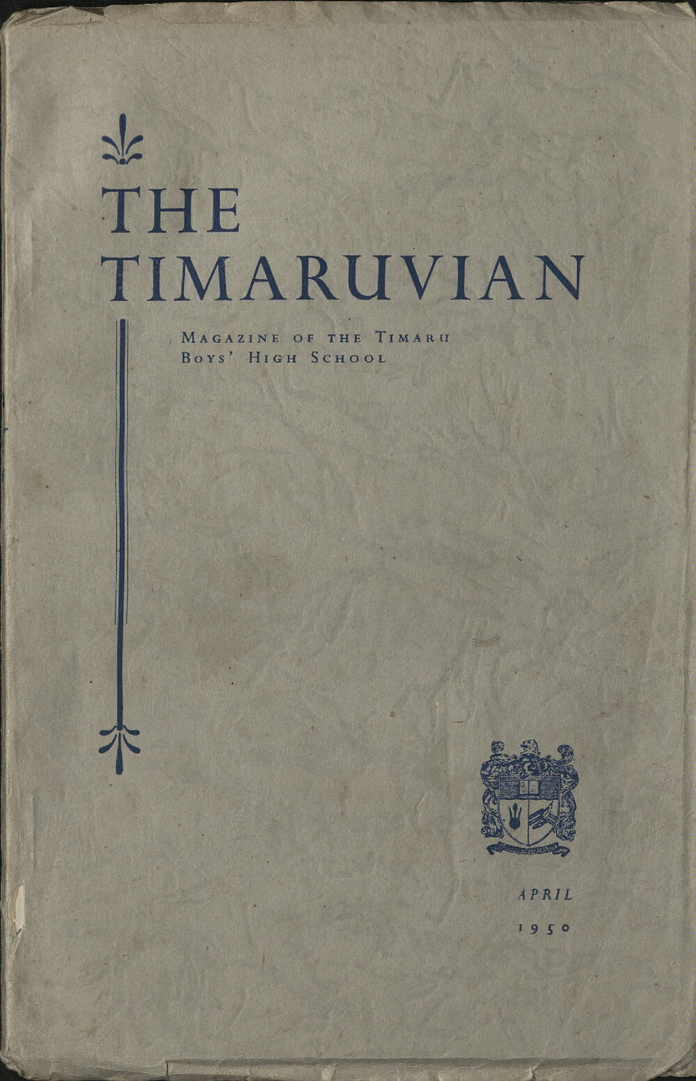 The Timaruvian 1950