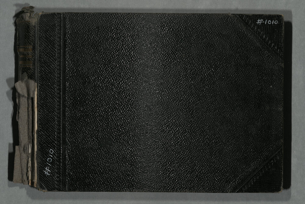 Jean Stewart Bowden Craighead photo album 1914