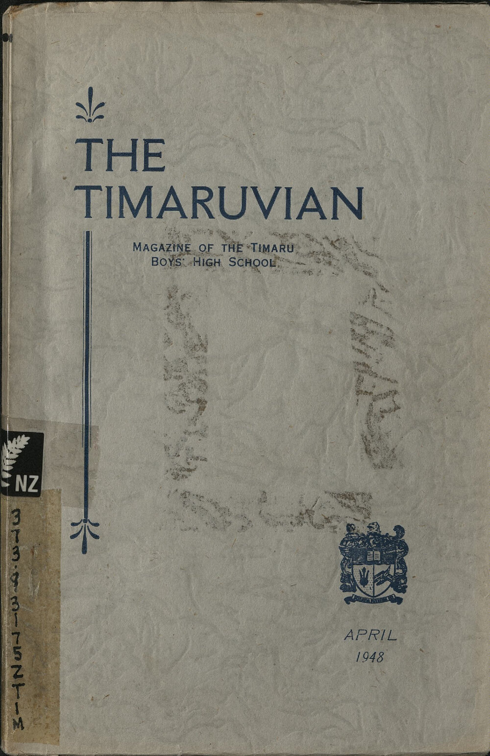The Timaruvian 1948