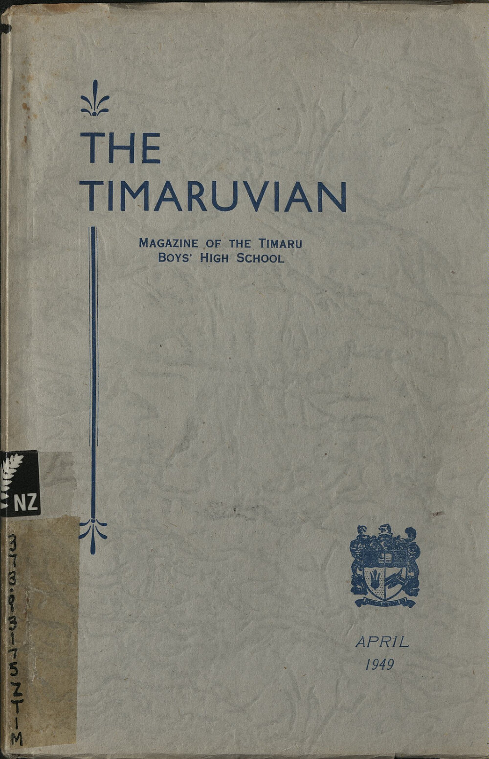 The Timaruvian 1949