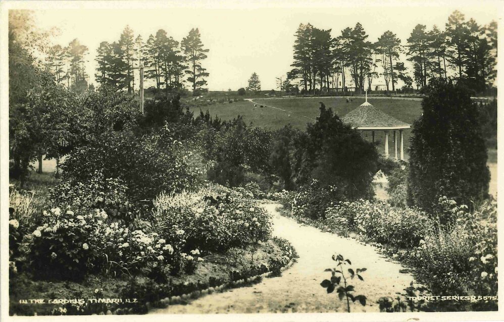 In the Gardens Timaru NZ