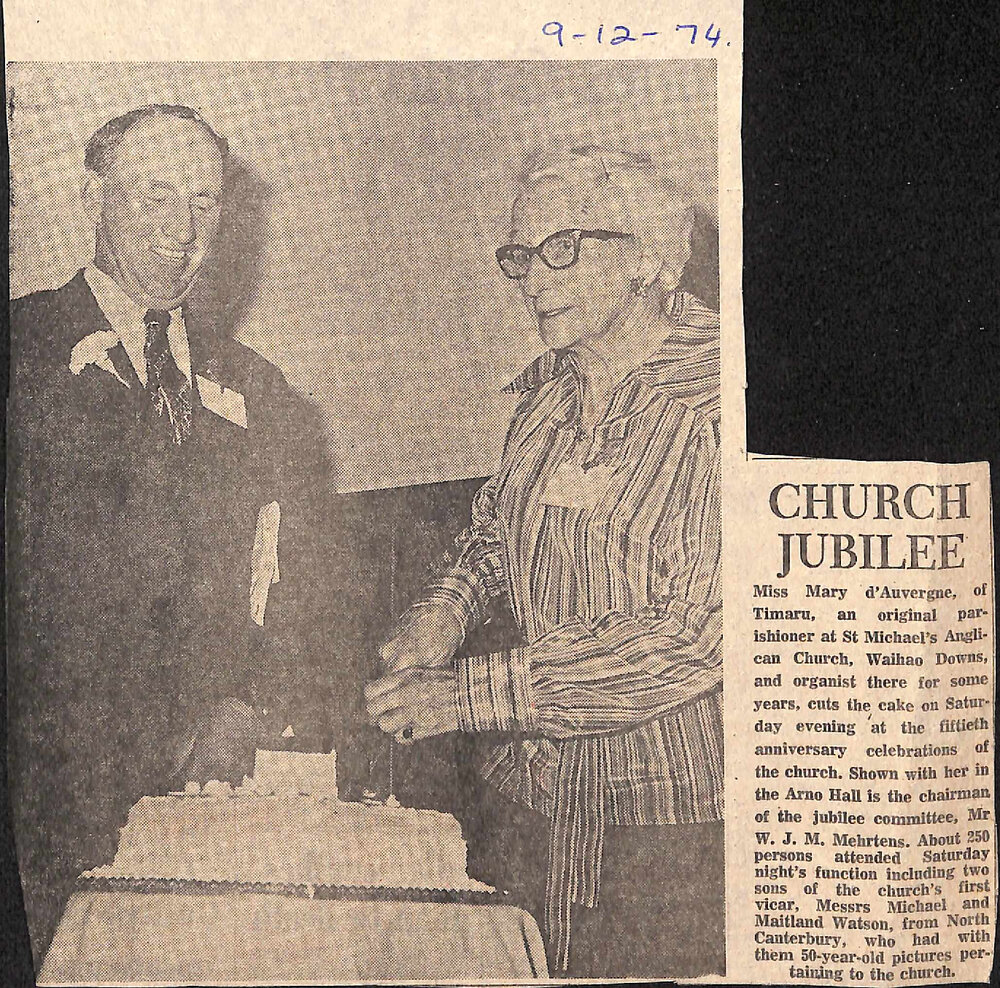 Church Jubilee