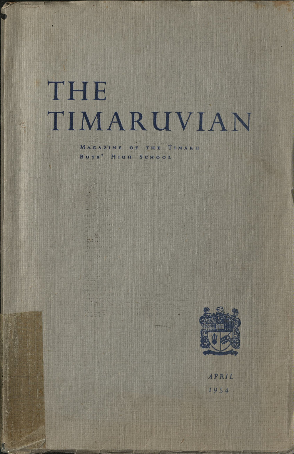 The Timaruvian 1954