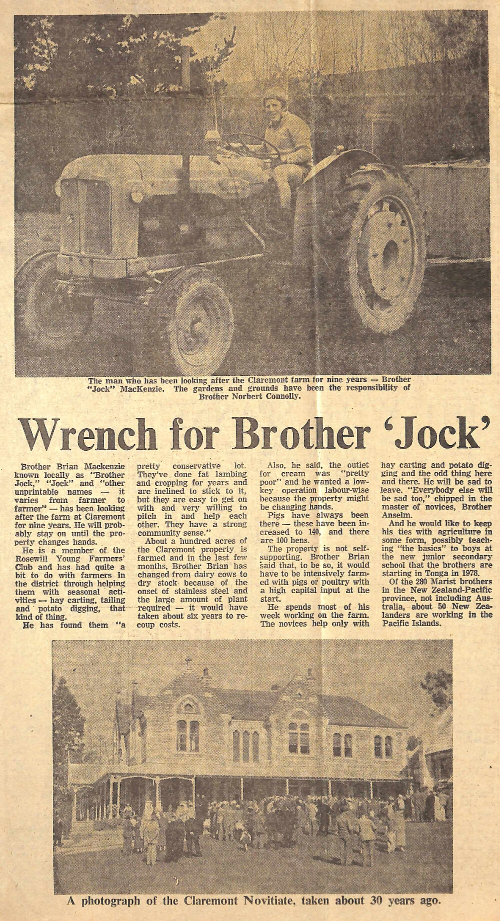 Wrench for 'Brother Jock'