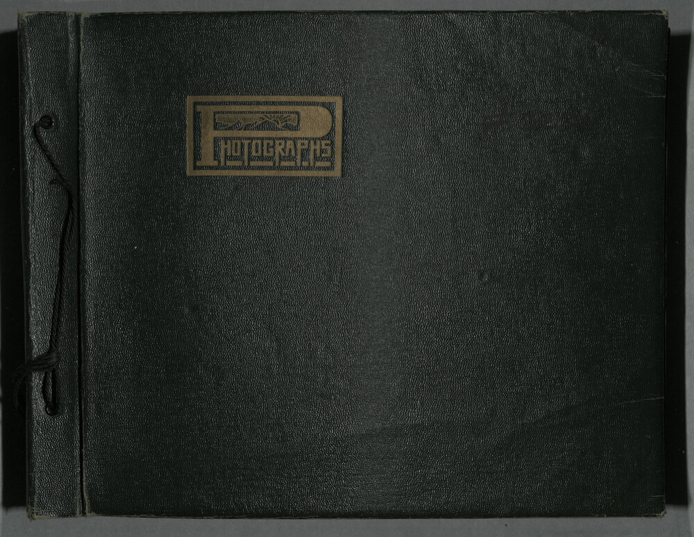 Pat Sutton Craighead photo album 1935-1945