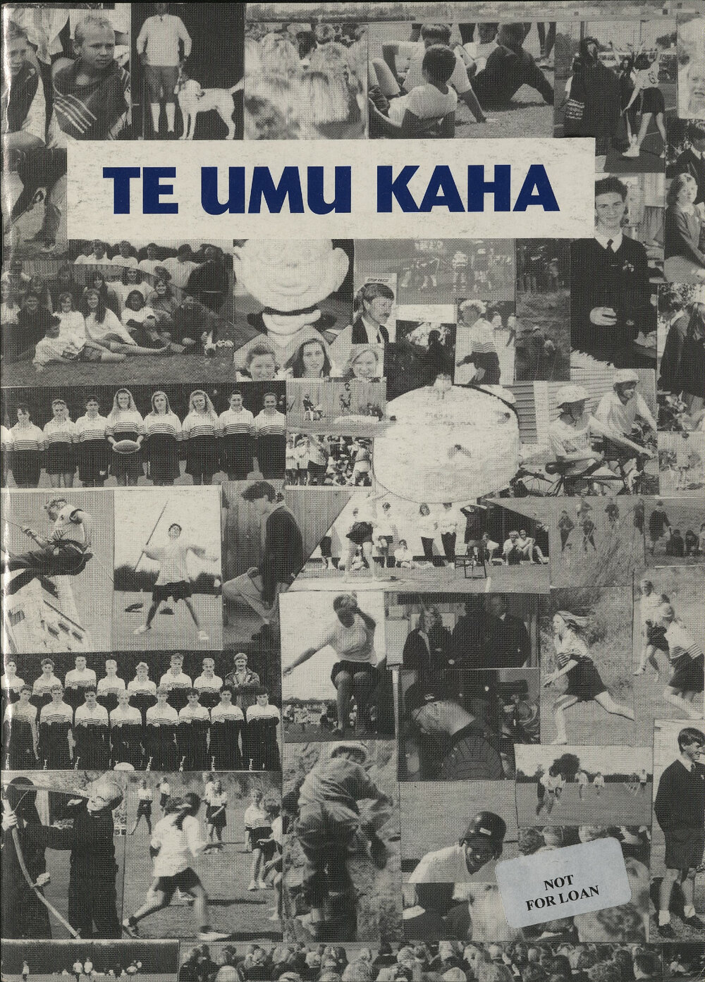 Te-Umu-Kaha Temuka High School magazine 1994