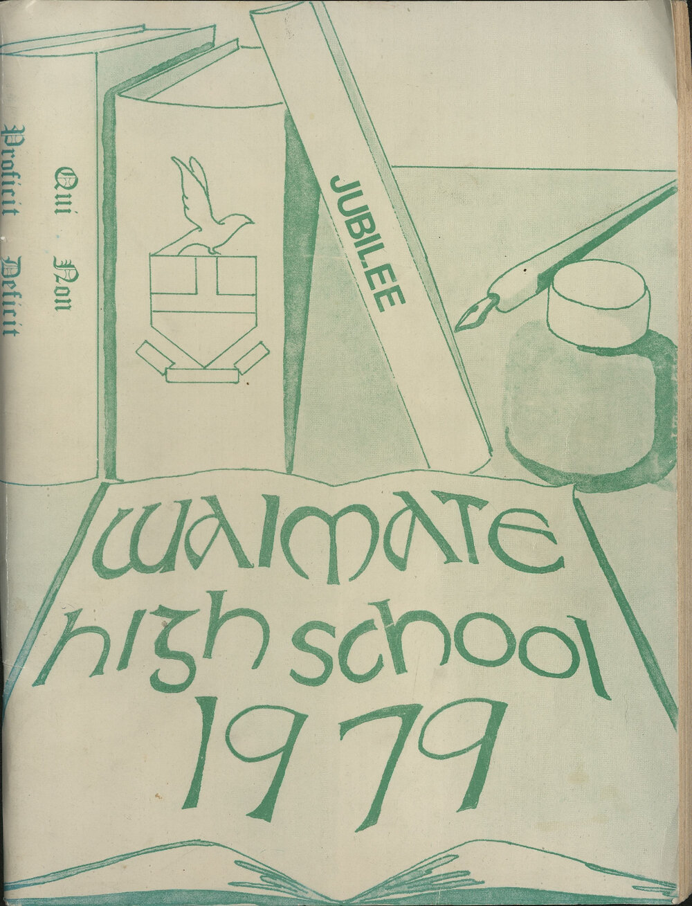 The Waimate High School magazine 1979