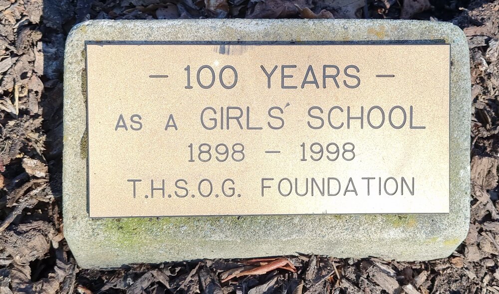 Centennial plaque TGHS