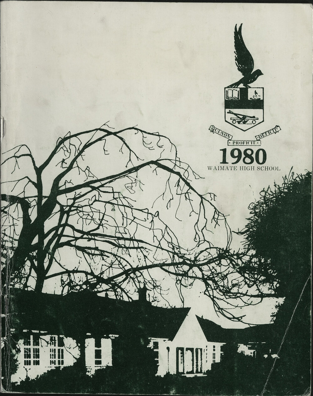 The Waimate High School magazine 1980