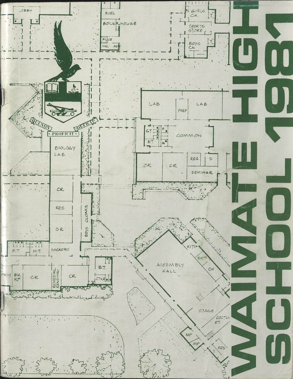 The Waimate High School magazine 1981