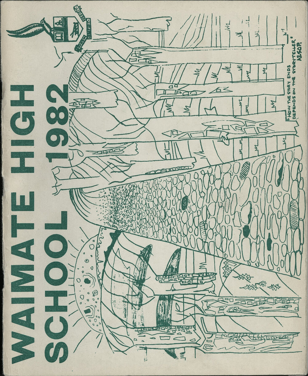 The Waimate High School magazine 1982