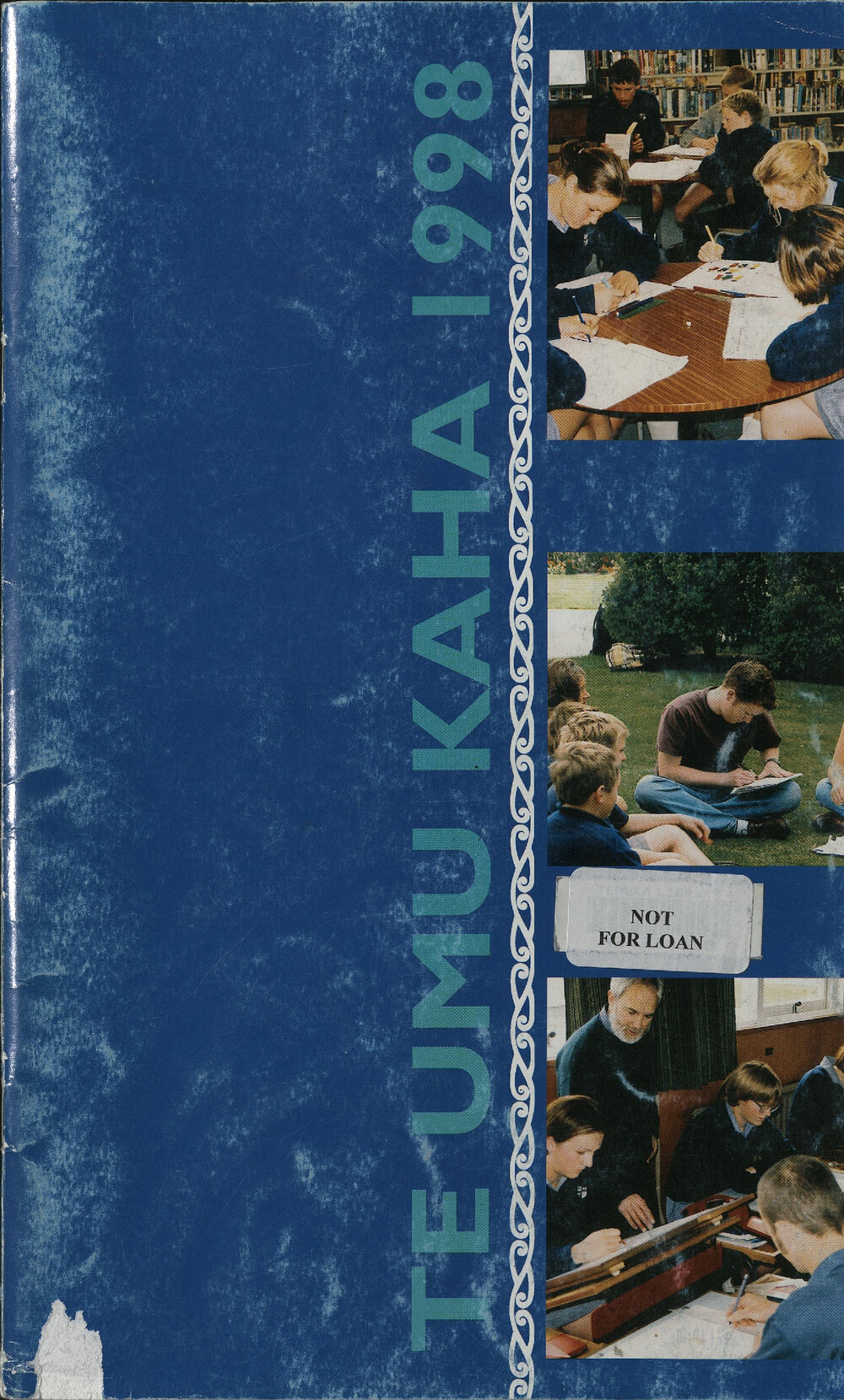Te-Umu-Kaha Temuka High School magazine 1998