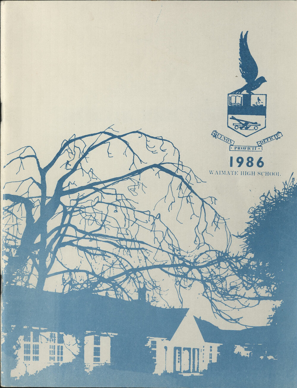 The Waimate High School magazine 1986