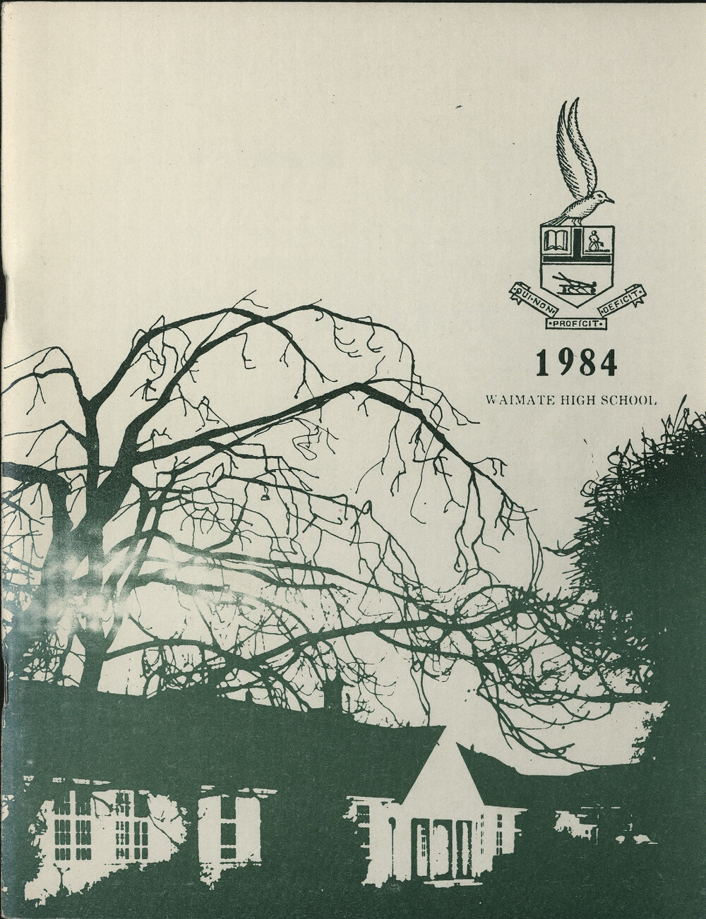 The Waimate High School magazine 1984