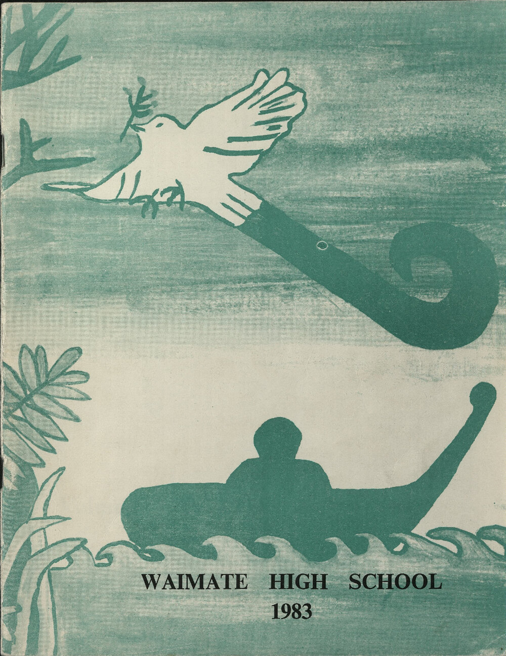 The Waimate High School magazine 1983