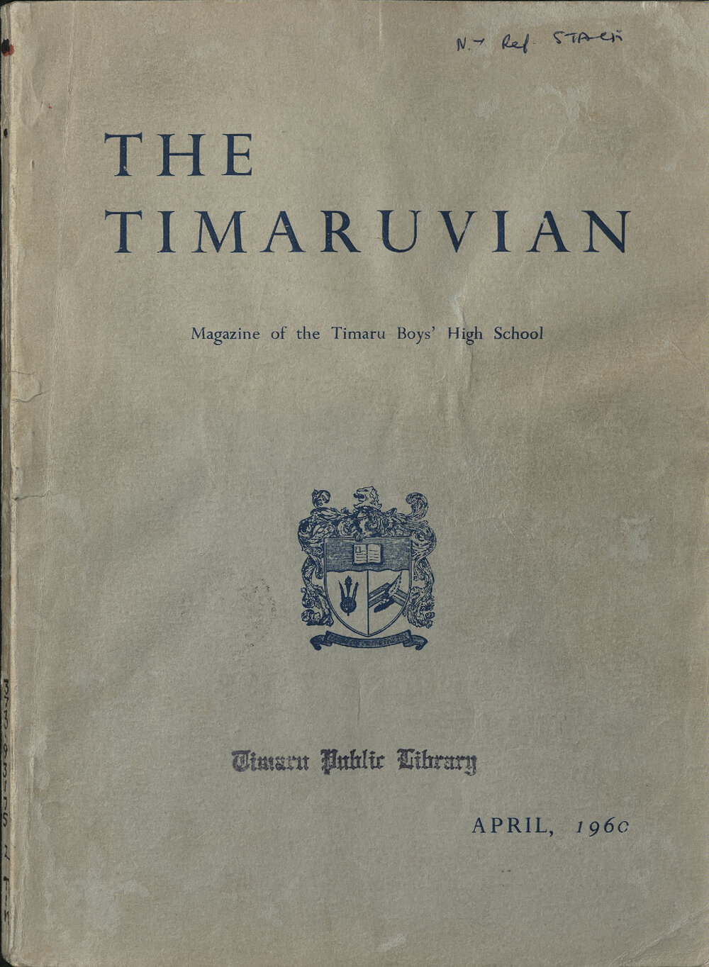 The Timaruvian 1960